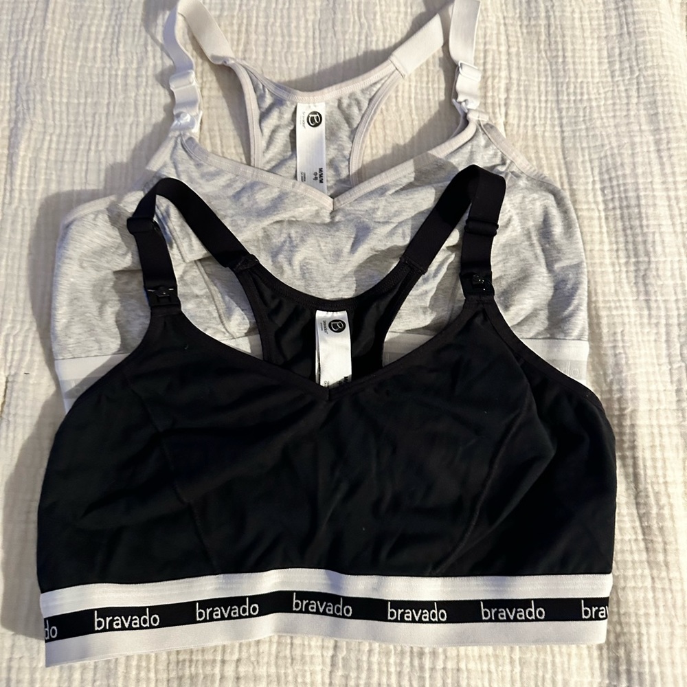 Bravado original pump and nursing bras